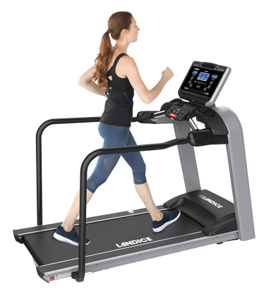 Landice l7 best sale treadmill manual